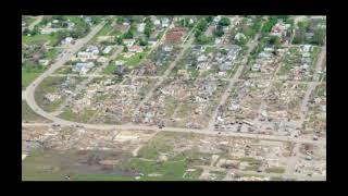 Parkersburg  New Hartford IA EF5 Tornado – May 25 2008 [upl. by Zaneta]