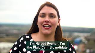 Heledd Fychan Pontypridd and South Wales Central  Senedd Cymru Elections 2021 [upl. by Guss]