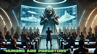 Galactic Council Says quotHumans Are Predatorsquot  And Humanity Responded Unexpectedly  SciFi  HFY [upl. by Krystyna503]