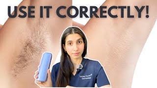 Dermatologist Explains how to Use the Ulike Air 3 IPL Hair Removal Device I Dr Sanober Pezad Doctor [upl. by Uolyram]