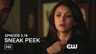 The Vampire Diaries 5x18 Webclip 1  Resident Evil HD [upl. by Ehtylb]