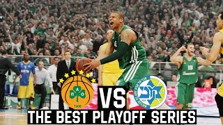 One Of The Best Playoff Series  Panathinaikos  Maccabi 032012  Series Recap [upl. by Evvie]