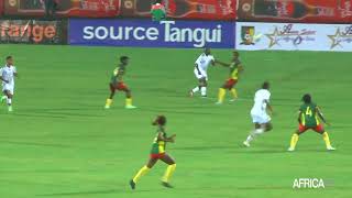 Cameroun  Eliminatoires CAN F 2024  les Lionnes indomptables dominent le Kenya 10 [upl. by Ecirtael]