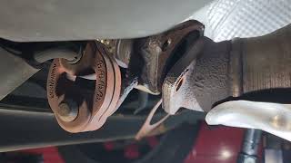 Catalytic Converter Replacement Hyundai Sonata [upl. by Annavoj651]