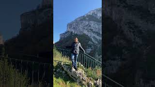 Hiking Pont en Royans hikingadventures travel hillstation france europetravel [upl. by Amick958]