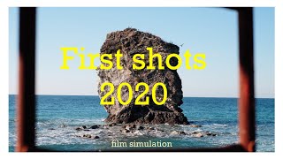 fujifilm xe3 shooting kodak portra film simulation vintage  first shots 2020 [upl. by Burget]