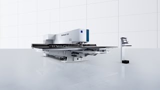 TRUMPF punching TruPunch 5000 2014 – The machine’s functions at a glance [upl. by Seira983]