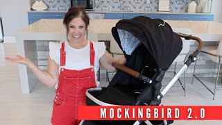 Mockingbird SingletoDouble 20 Stroller The Ultimate Review for Modern Parents [upl. by Reedy417]