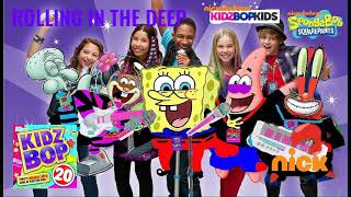 KIDZ BOP Kids amp KIDZ BOP SpongeBob  Rolling In The Deep KIDZ BOP 20 [upl. by Enieledam821]