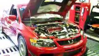 RIPP tuned EVO 9 454whp [upl. by Lletnohs380]