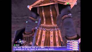 Final Fantasy XI Ranger Unlock Quest Guide The Fanged One [upl. by Malinin]