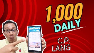 BEST GCASH EARNING APP 2024 KUMITA NG 9000 SA ONLINE SA APP NA ITO USING CELLPHONE [upl. by Haerb]