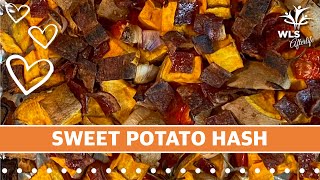 Sweet Potato Hash A healthy recipe that is also bariatric friendly [upl. by Kcuhc882]