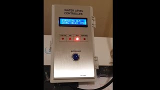 DIGITAL WATER LEVEL INDICATOR [upl. by Drageruaeb]