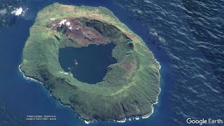 The Active Volcano in Tonga Tofua [upl. by Bilicki]