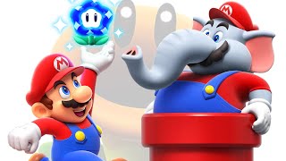 Lets Play All of Super Mario Bros Wonder [upl. by Eeryn]