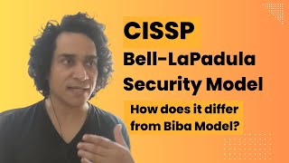 What is BellLaPadula Model CISSP [upl. by Anastatius]