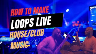 How To Use A Looper Pedal Live  Bass  Keys  Drums MXR quotPoly Blue Octavequot [upl. by Yleoj]