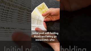 Spread Cards Like a Professional  In The Hands Spread Tips [upl. by Trow722]