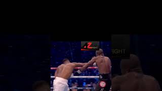 Dubois Knocked Out Joshua Via 5 Round IBF World Heavyweight Title [upl. by Nylirehc942]