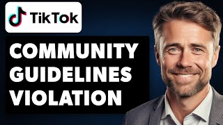 What to Do When You Have Community Guidelines Violation on TikTok  Full 2024 Guide [upl. by Gerri]