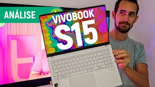 ASUS VIVOBOOK S 15 chegou a hora do PC ARM com WINDOWS  Análise  Review [upl. by Adnirod275]