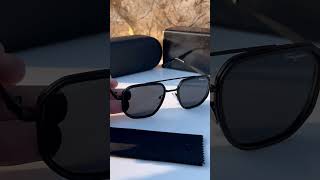 Ferragamo 294 Full black sunglasses fashion [upl. by Randell997]