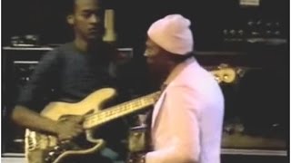 Marcus Miller w Miles Davis quotAidaquot Live 1982 [upl. by Phelgen]