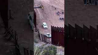 between borderline of Nogales  Arizona amp Mexico shorts border fypシ゚ usa sonoraméxico [upl. by Enelym217]