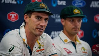 Carey Cummins hail resilient Aussies after thrilling Test win  New Zealand v Australia 2024 [upl. by Yniatirb]