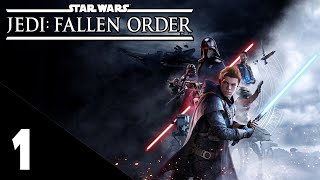 Star Wars Jedi Fallen Order en Español  Capítulo 1 quotBraccaquot [upl. by Attenaj562]