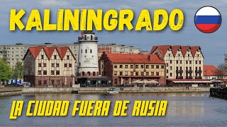 KALININGRADO Rusia fuera de Rusia [upl. by Slater]