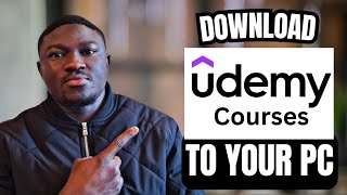 How To Download Udemy Full Course To PC In 2024  Watch Udemy Videos Offline [upl. by Scarlet]