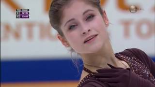 2016 Rostelecom Cup  Julia Lipnitskaia SP Universal HD [upl. by Nileuqay]