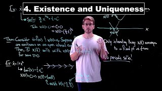 Existence and Uniqueness  Dynamical Systems  Lecture 4 [upl. by Surat]