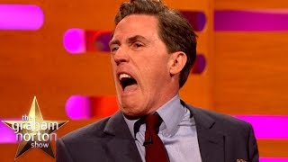 Rob Brydon Has No Idea What to Do In Photos  The Graham Norton Show [upl. by Triplett]