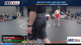 Mat 10 182 Talmage Carman Utah Vs Shale Webb Washington Blue [upl. by Daniell]