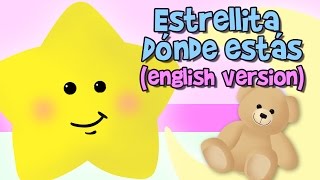 ESTRELLITA DÓNDE ESTÁS letra en inglés [upl. by Mandle]