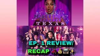 EP 1 JOSELINE’S CABARET TEXAS 💃🏽💰 REVIEWRECAP 📺✨ [upl. by Yorgos]