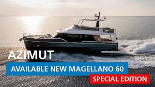 Azimut Magellano 60  Special edition [upl. by Aletse292]