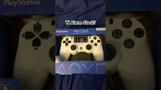 Best Alarm Clock You Ever Seen shorts playstation alarmclock [upl. by Wappes]