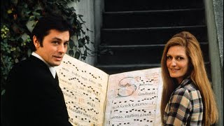 Dalida et Alain Delon  quotParoles Parolesquot 1973 [upl. by Varion]