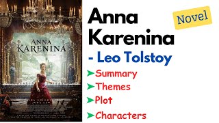 Anna Karenina by Leo Tolstoy Summary Analysis Plot Themes Characters Audiobook Explanation [upl. by Harras]