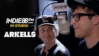 Arkells quotBlink Twicequot Album Special  Indie88 In Studio [upl. by Yajeet566]