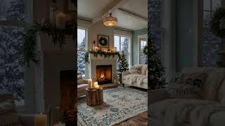 Embrace The Winter Vibes Cozy Up By The Fireside [upl. by Bracci]