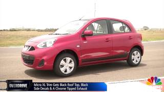 Nissan Micra XL CVT review by OVERDRIVE [upl. by Annadiana]