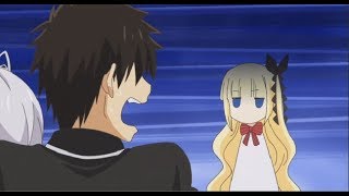 Kishuku Gakkou  Juliet Persia jealous scene [upl. by Enelime]