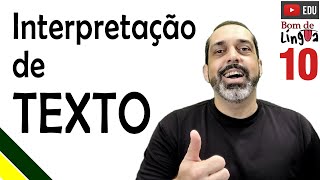 Interpretação de texto Exercício bdl [upl. by Yramanna693]