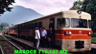 RAILWAYS MACEDONIA MZ FLEET MAKEDONSKI ZELEZNICI [upl. by Llenrahc]