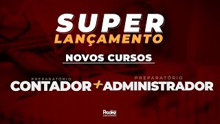 Super Lançamento  Cursos para Contador e Administrador [upl. by Anilak934]